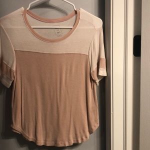 Me to We pink short sleeve